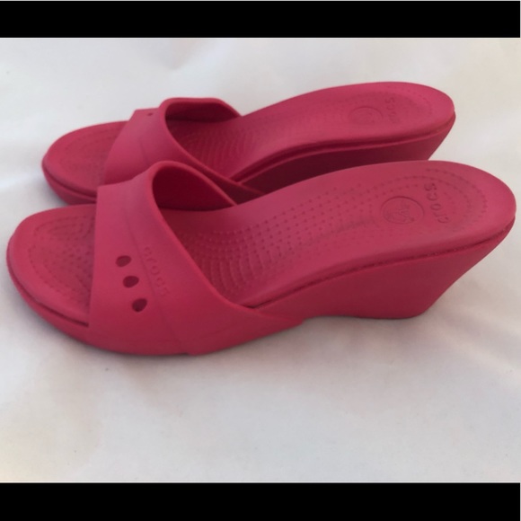 crocs kadee wedge